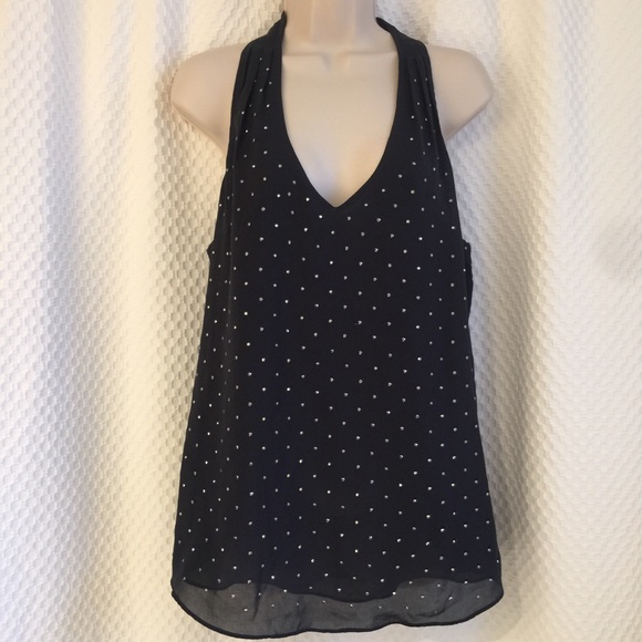 White House Black Market Tops - WHBM sleeveless blouse size large